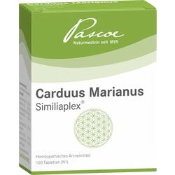 Abbildung von Carduus Marianus Similiaplex Tabletten