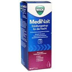 Abbildung von Wick Medinait Sirup