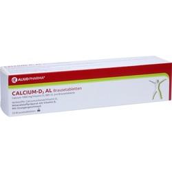 Abbildung von Calcium-d3 Al Brausetabletten