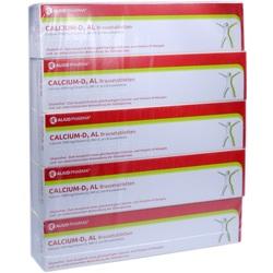 Abbildung von Calcium-d3 Al Brausetabletten