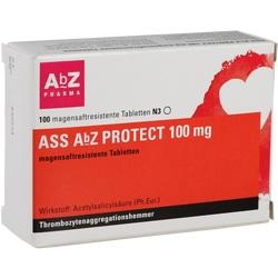 Abbildung klein von Ass Abz Protect 100 Mg Magensaftresistente Tabl