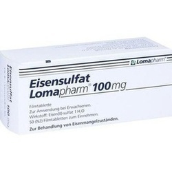 Abbildung klein von Eisensulfat Lomapharm 100mg