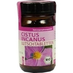 Abbildung klein von Cistus Incanus Bio Lutschtabletten Dr.Pandalis