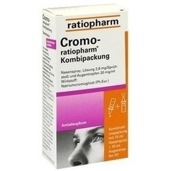 Abbildung klein von Cromo-Ratiopharm Kombipackung