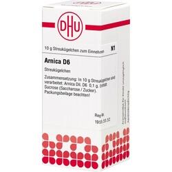 Abbildung klein von Arnica D 6