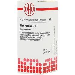 Abbildung klein von Nux Vomica D 6
