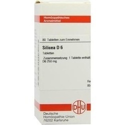 Abbildung klein von Silicea D 6