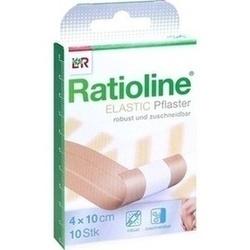 Abbildung klein von Ratioline Elastic Wundschnellverband 4cmx1m