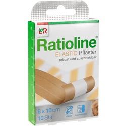 Abbildung klein von Ratioline Elastic Wundschnellverband 6cmx1m