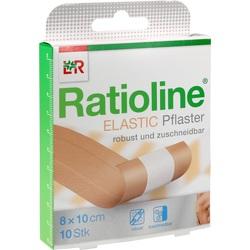 Abbildung klein von Ratioline Elastic Wundschnellverband 8cmx1m