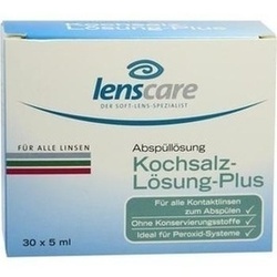 Abbildung von Lenscare Kochsalz-lösung-plus