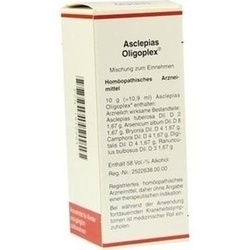 Abbildung von Asclepias Oligoplex Liquidum