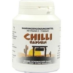 Abbildung klein von Chilli-Kapseln