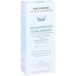 Abbildung von Dr.theiss Heilquelle Gesichtspflege Reichhaltig Creme