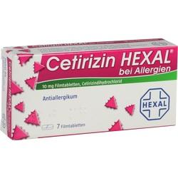 Abbildung klein von Cetirizin Hexal Bei Allergien