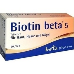 Abbildung klein von Biotin Beta 5