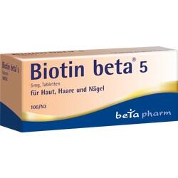 Abbildung klein von Biotin Beta 5