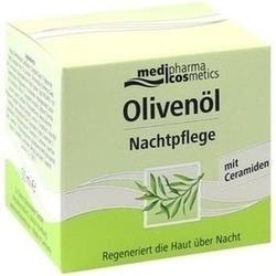 Abbildung von Olivenöl Nachtpflege Creme