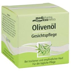 Abbildung von Olivenöl Gesichtspflege Creme