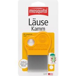 Abbildung klein von Mosquito Nissenkamm Metall Mit Lupe