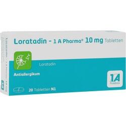 Abbildung klein von Loratadin - 1a Pharma