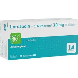 Abbildung klein von Loratadin - 1a Pharma