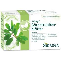 Abbildung klein von Sidroga Baerentraubenb