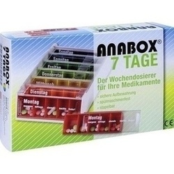 Abbildung von Anabox 7 Tage Regenbogen