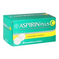 Abbildung von Aspirin Plus C Brausetabletten