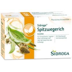 Abbildung von Sidroga Spitzwegerich Tee