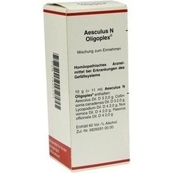 Abbildung von Aesculus N Oligoplex Liquidum