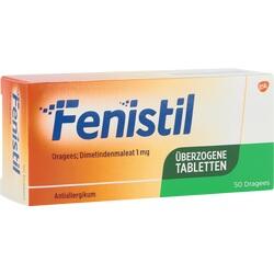 Abbildung von Fenistil Dragees Tabletten