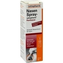 Abbildung klein von Nasenspray-Ratiopharm Panthenol