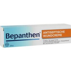 Abbildung von Bepanthen Antiseptische Wundcreme