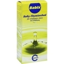 Abbildung von Babix Baby-thymianbad Bad