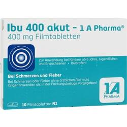 Abbildung klein von Ibu 400 Akut - 1a-Pharma
