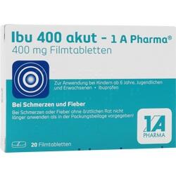 Abbildung klein von Ibu 400 Akut - 1a-Pharma