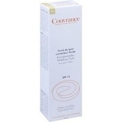 Abbildung von Avene Couvrance Korrigier. Make-up-fluid Porzellan Flüssigkeit
