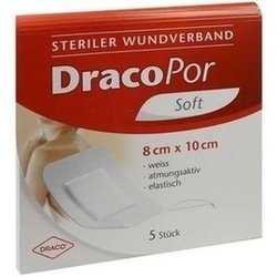 Abbildung klein von Dracopor Wundverband Steril 8cmx10cm