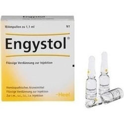 Abbildung von Engystol Ampullen