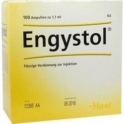 Abbildung von Engystol Ampullen