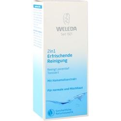Abbildung von Weleda 2in1 Erfrischende Reinigung Milch