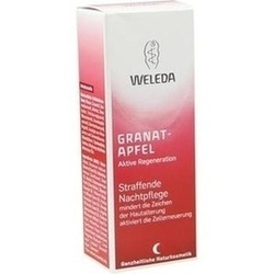 Abbildung von Weleda Granatapfel Straffende Nachtpflege Nachtcreme