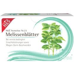 Abbildung klein von H&s Melissentee