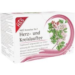 Abbildung von H&s Herz Kreislauf Tee Filterbeutel