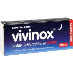 Abbildung von Vivinox Sleep Schlaftabletten Stark
