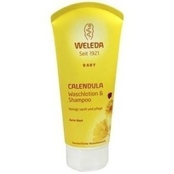 Abbildung von Weleda Calendula-waschlotion & Shampoo Duschgel