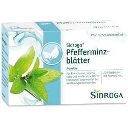 Abbildung von Sidroga Pfefferminzblätter Tee