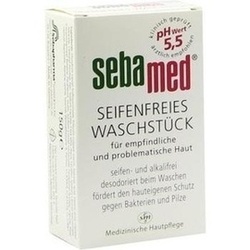 Abbildung klein von Sebamed Seifenfreies Waschstueck