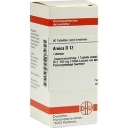 Abbildung klein von Arnica D12